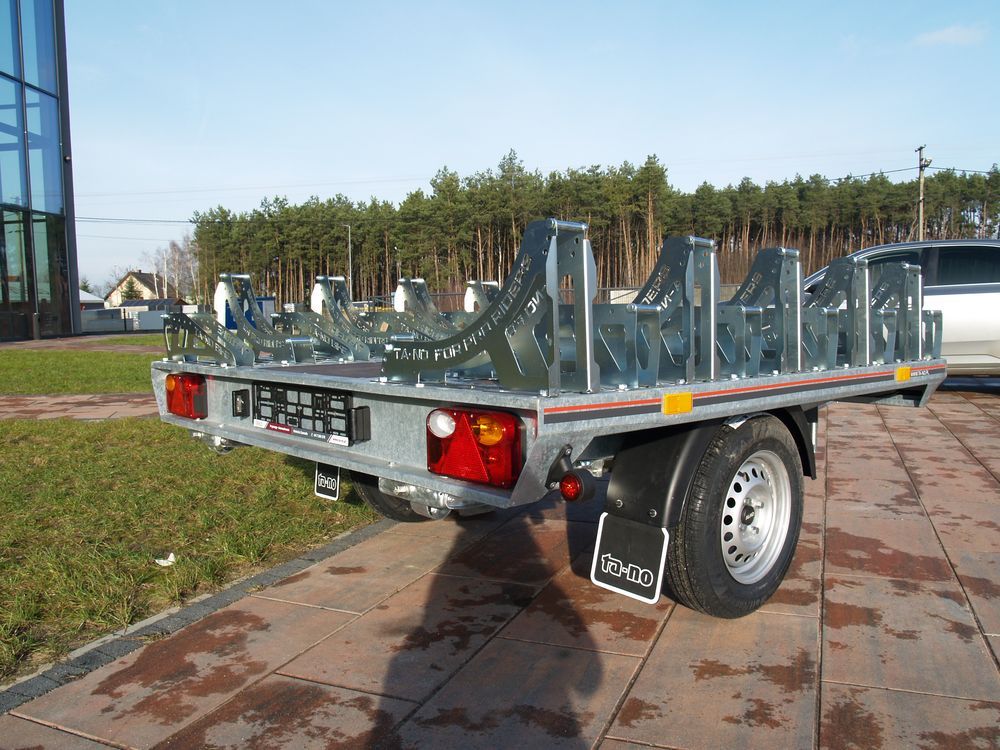 Bw Trailers Porte Voiture Ju In 400 800 X 200 Douve